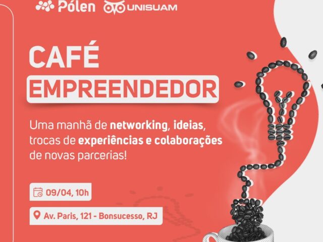 Café Empreendedor do Pólen! ☕✨