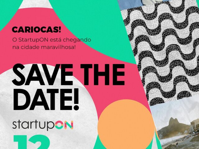 StartupON Rio de Janeiro! 🚀