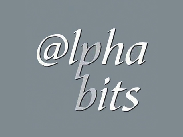 Alpha Bits